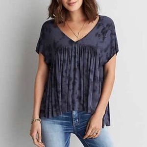 American Eagle Babydoll top